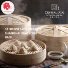 Crystal Jade - $1.99 6pc Xiao Long Bao - Singapore Promo