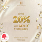 Poh Heng Jewellery - 20% OFF GOLD Selections - Singapore Promo
