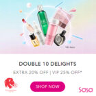 Sasa - Extra 20% OFF Sasa - Singapore Promo