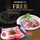 Seorae - FREE Premium Pork Collar_Beef - Singapore Promo