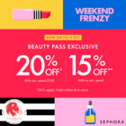 Sephora - 20% OFF Sephora - Singapore Promo