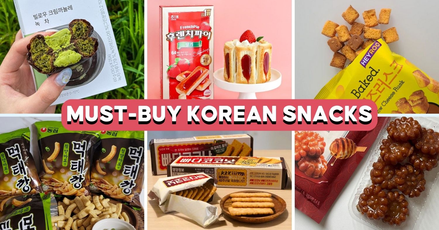 10 Best Korean Snacks To Buy Back From Your Next Seoul Holiday Besides