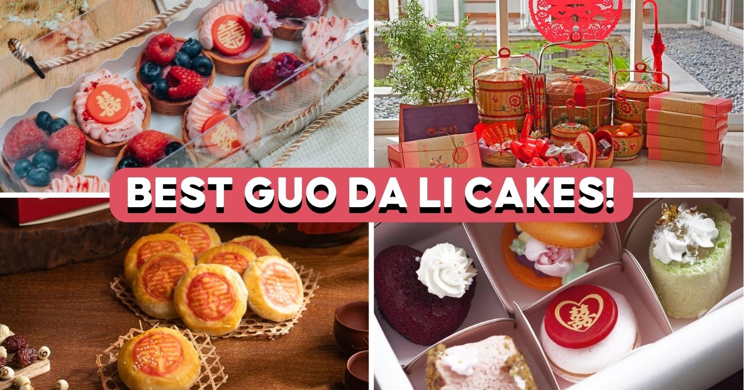 11 Best Guo Da Li Packages In Singapore, Including Modern Cakes And ...