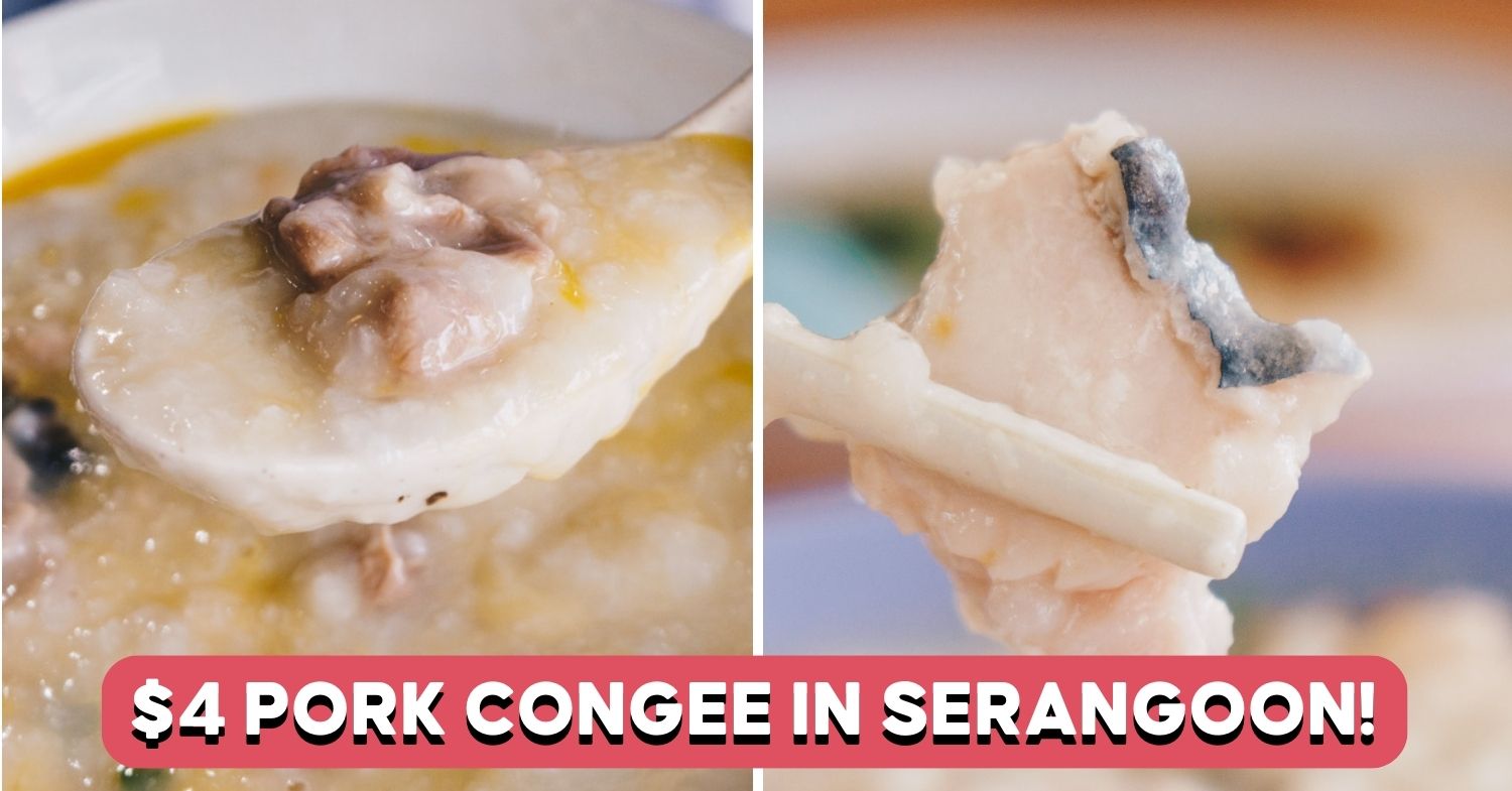 Tong Xin Gu Wei UnderTheRadar Hawker With Gao Pork Porridge In