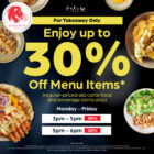Fish & Co - UP TO 30% OFF Fish & Co. - Singapore Promo