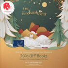 Kinokuniya - 20% OFF Books - Singapore Promo