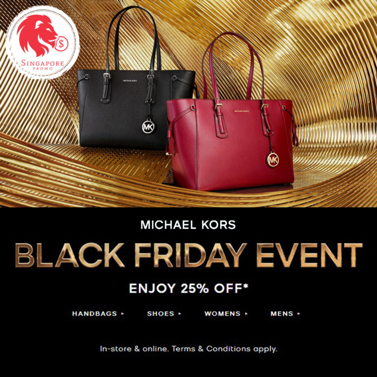 Michael Kors - 25% OFF Michael Kors - Singapore Promo