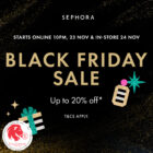 Sephora - UP TO 20% OFF Sephora - Singapore Promo
