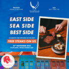 The Feather Blad - FREE Steaks - Singapore Promo