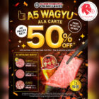 Yakiniku Like - 50% OFF A5 Miyazaki Wagyu - Singapore Promo