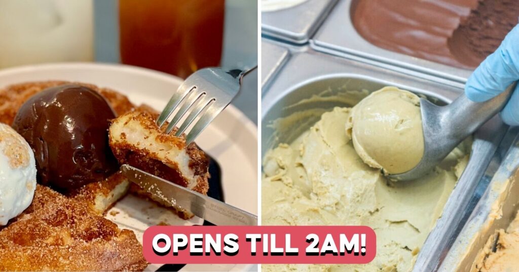 This Cafe In The West Has Churros Mochi Waffles And More Than 15 Gelato