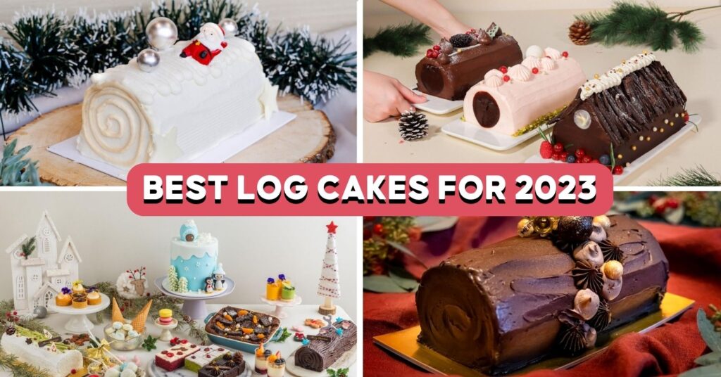 Best Log Cakes To Buy For Christmas Singapore Promo