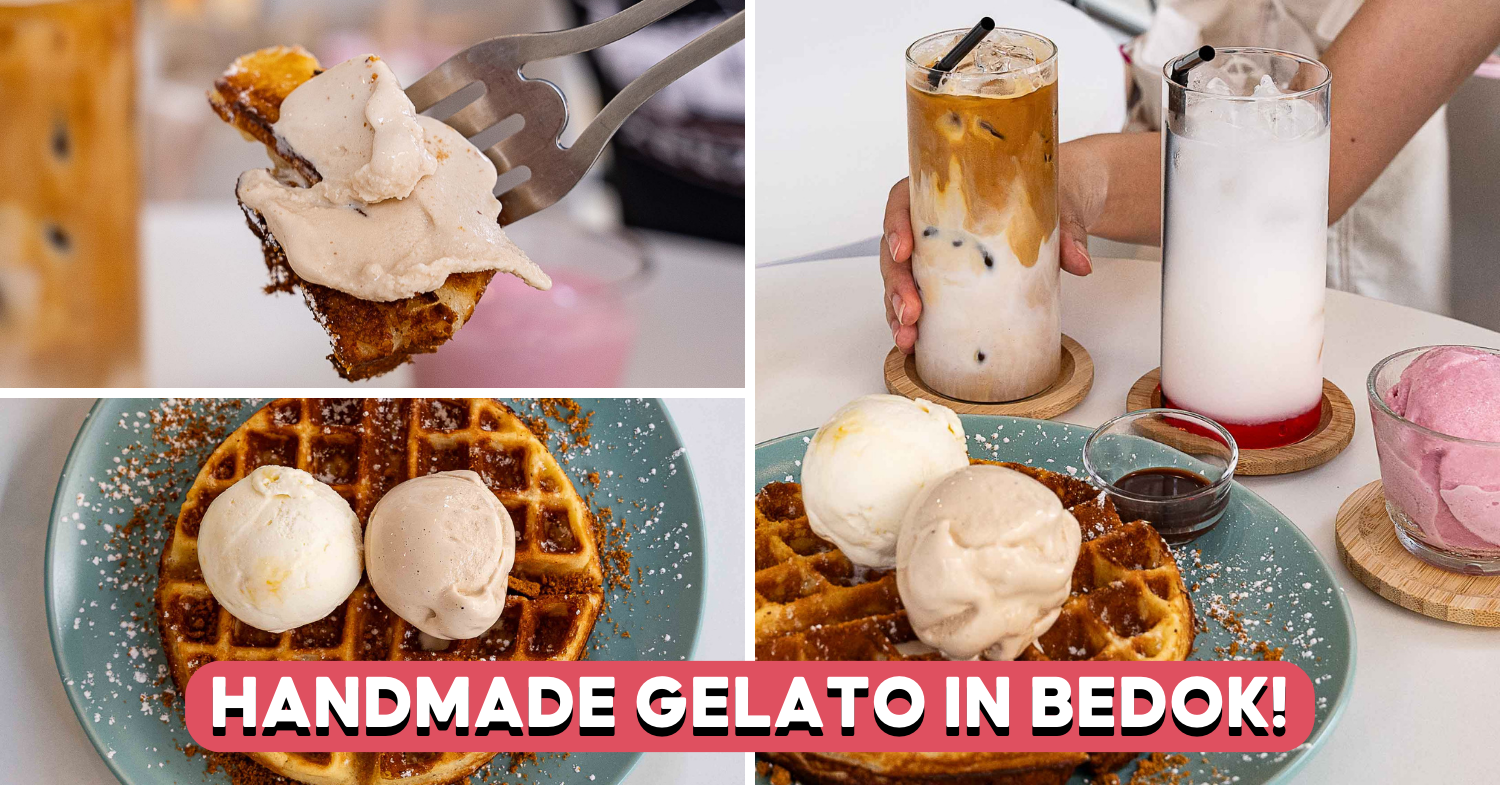 Scoopy Doo Review New Gelato Cafe With Mochi Waffles And Yakult