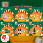 7-Eleven - 1-FOR-1 Selected Alcohols - Singapore Promo