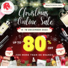 BeautyFresh - Up to 80% OFF Christmas Online Sale - Singapore Promo