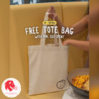 Butter Bean - FREE Tote Bag - Singapore Promo