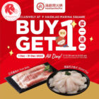 Haidilao - Buy 1 Get 1 Free Pork Belly_Fish Slices - Singapore Promo