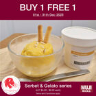 MUJI - 1-FOR-1 Ice Cream - Singapore Promo