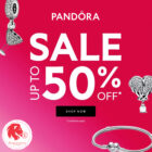 Pandora - UP TO 50% OFF Pandora - Singapore Promo