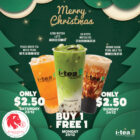 iTEA - $2.50 Drinks _ Buy 1 FREE 1 Drinks - Singapore Promo