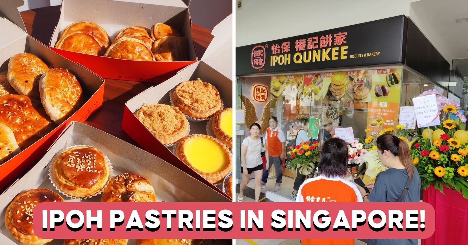 Qunkee Biscuit & Bakery Famous Confectionery From Ipoh Opens In