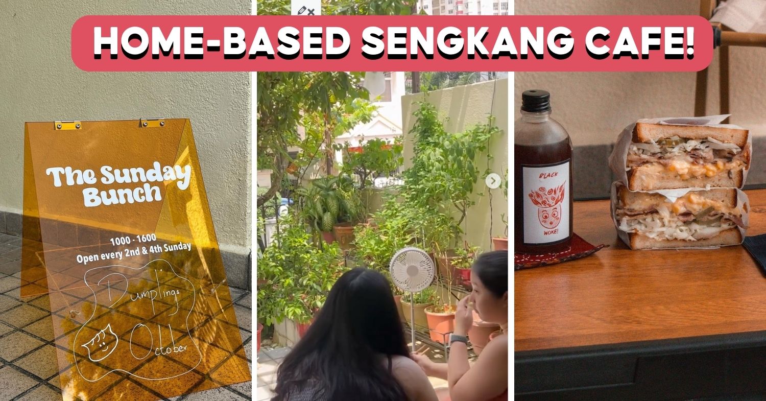 The Sunday Bunch Cute Home Cafe In Fernvale Where You Dine In Someone