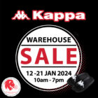 KAPPA - UP TO 80% OFF KAPPA - Singapore Promo