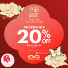 OG - 20% OFF Storewide - Singapore Promo