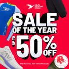 Royal Sporting House - UP TO 50% OFF Sports & Lifestyle Brands - Singapore Promo