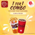 Shaw Theatre - 1-FOR-1 Combo - Singapore Promo