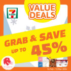 7-Eleven - UP TO 45% OFF Icy Deals - Singapore Promo