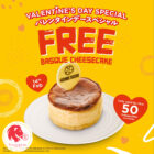 Genki Sushi - FREE Basque Cheesecake - Singapore Promo