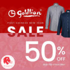 Goldlion - 50% OFF Selected Styles - Singapore Promo