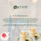 Gram Café & Pancakes - 1-FOR-1 Promotion - Singapore Promo