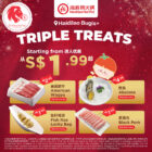 Haidilao - $1.99+ Triple Treats - Singapore Promo