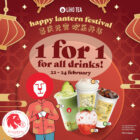 LiHO - 1-FOR-1 All Drinks - Singapore Promo