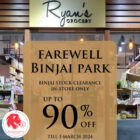 Ryan's Grocery - UP TO 90% OFF Stock Clearance - Singapore Promo