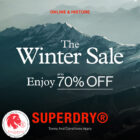 Superdry - UP TO 70% OFF Superdry - Singapore Promo