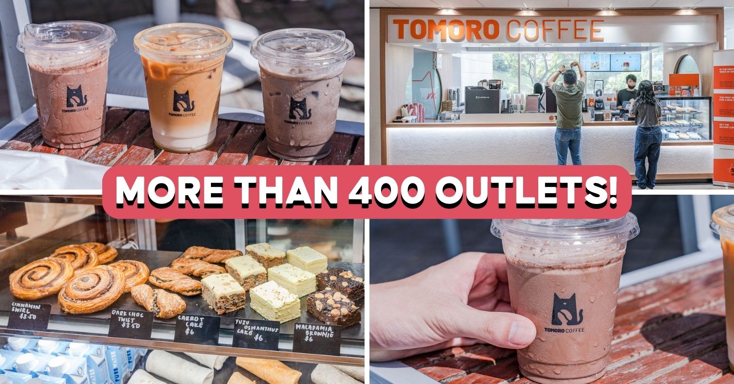 Tomoro Coffee: Popular Indonesian Coffee Chain Opens In NUS With Manuka ...