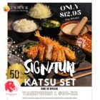 Gochi-So Shokudo - 50% OFF Signature Katsu Set - Singapore Promo