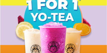 HEY! I AM YOGOST - 1-FOR-1 Large Yo-Tea - Singapore Promo