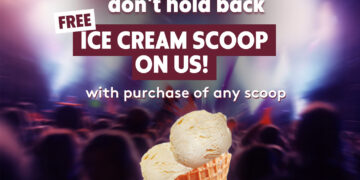 Haagen Dazs - 1-FOR-1 Ice Cream Scoops - Singapore Promo