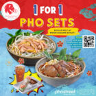 Pho Street - 1-FOR-1 Pho Sets - Singapore Promo