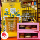 TWG Tea - 1-FOR-1 Macarons - Singapore Promo