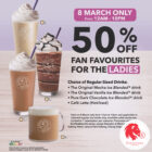 The Coffee Bean & Tea Leaf - 50% OFF Fan Favourites - Singapore Promo