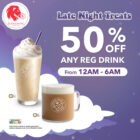 The Coffee Bean & Tea Leaf - 50% OFF Regular Drinks - Singapore Promo