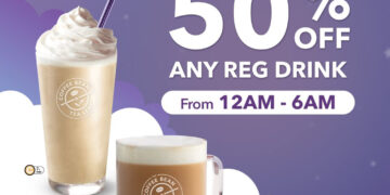 The Coffee Bean & Tea Leaf - 50% OFF Regular Drinks - Singapore Promo