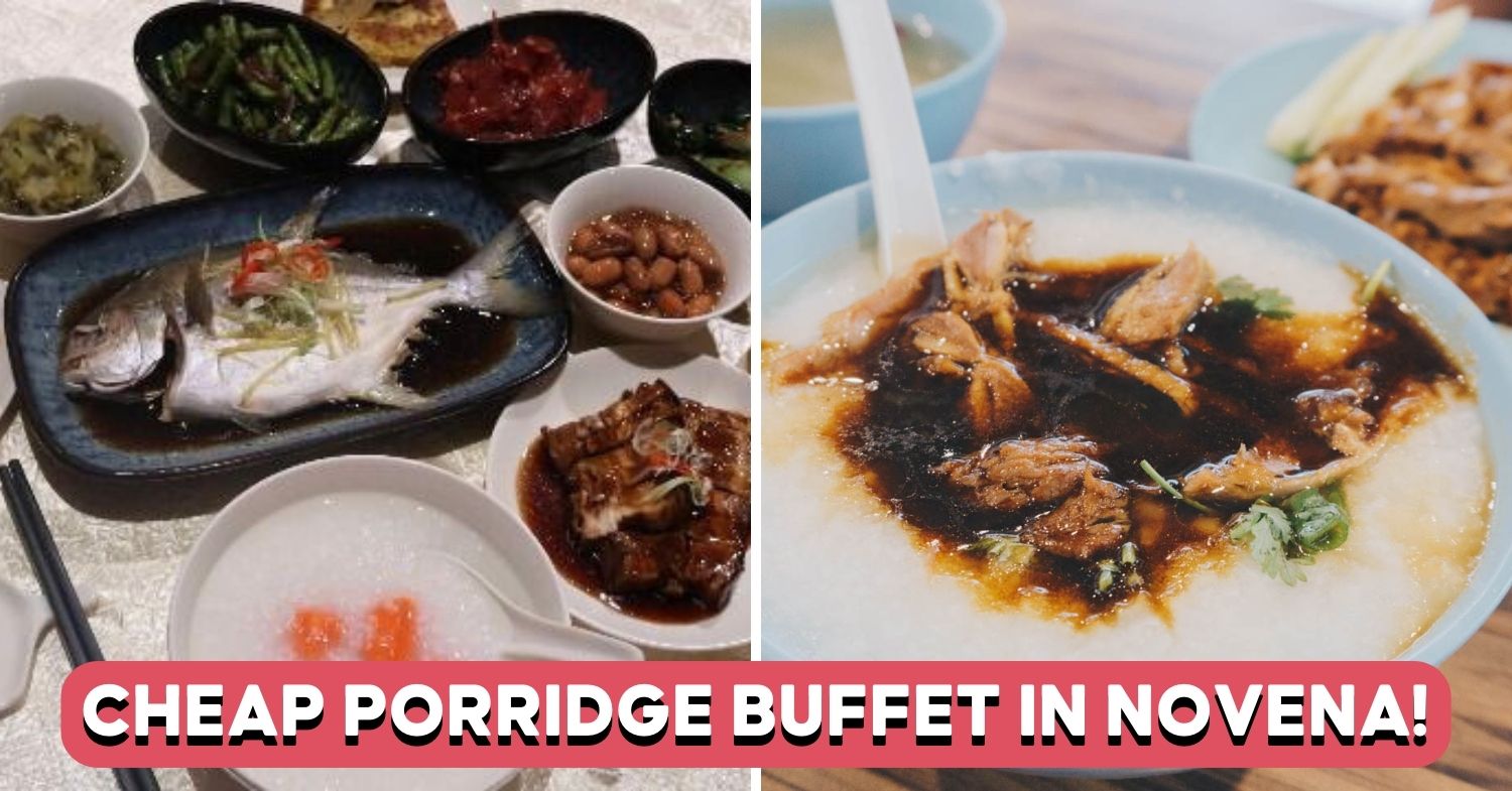 This Hotel Has $13.40++ Teochew Porridge Buffet Till 31 March ...