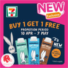 7-Eleven - Buy 1 Get 1 FREE Oat Milk - Singapore Promo