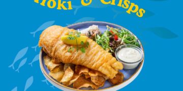 Big Fish Small Fish - 1-FOR-1 Hoki & Crisps - Singapore Promo